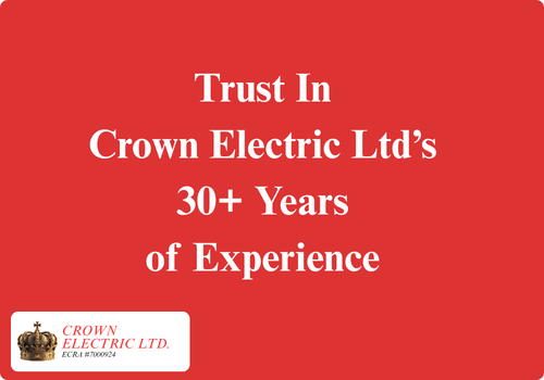 Crown has over 30 years experience