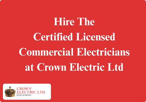 Hire Licensed Electricians