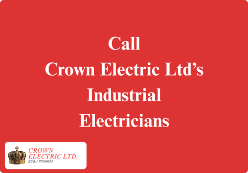 call crowns industrial electricians