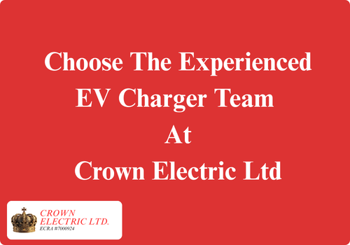 choose crown ev charger team