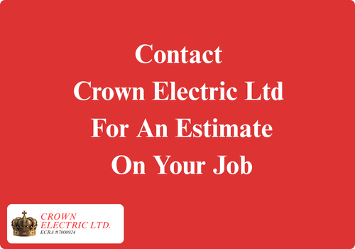 contact crown electric for an estimate