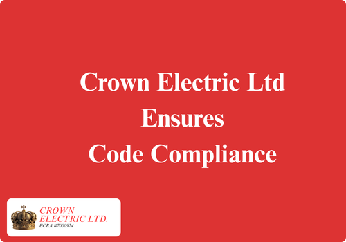 crown electric ensures code compliance