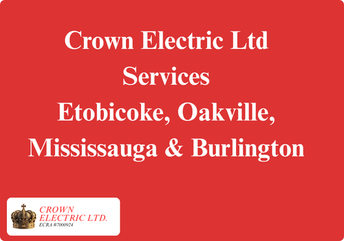 crown electric services mississauga