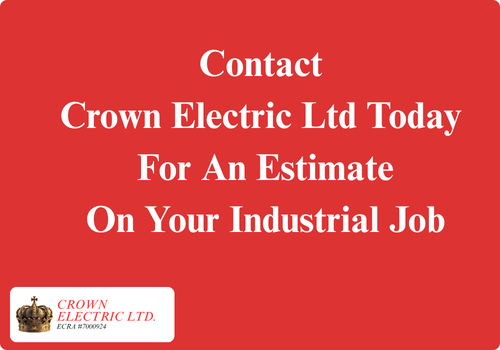 estimate on industrial electrician job