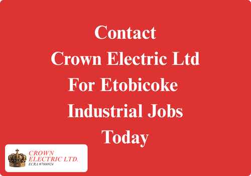 etobicoke industrial jobs