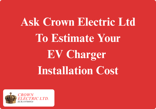 ev charger installation estimate