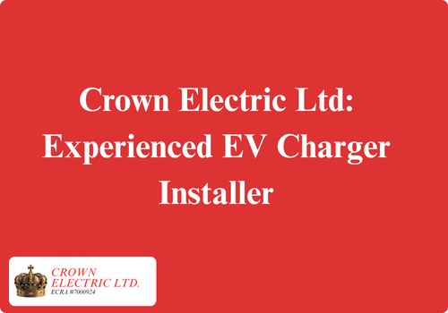 experienced ev charger installer