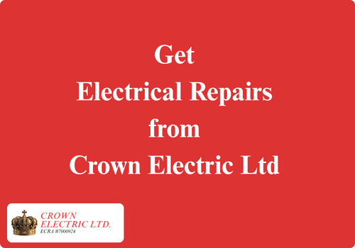 get electrical repairs from Crown