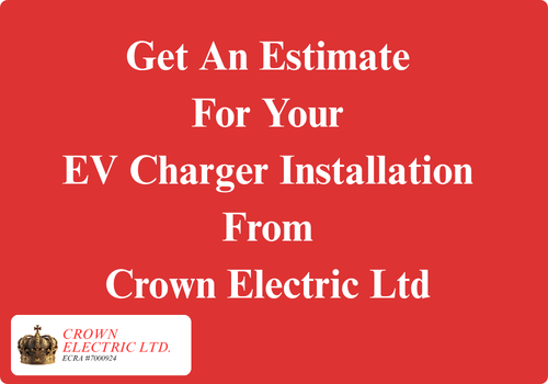 get ev charger installation estimate