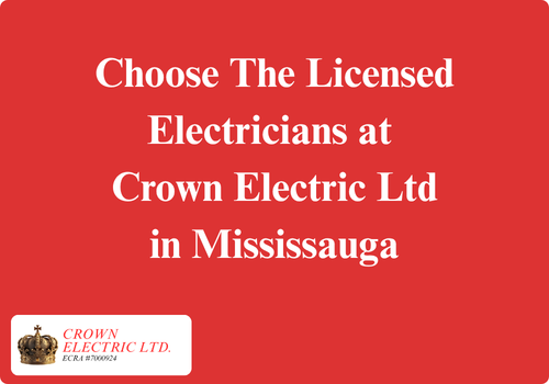 licensed electrician in mississauga