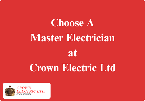 master electrician crown electric