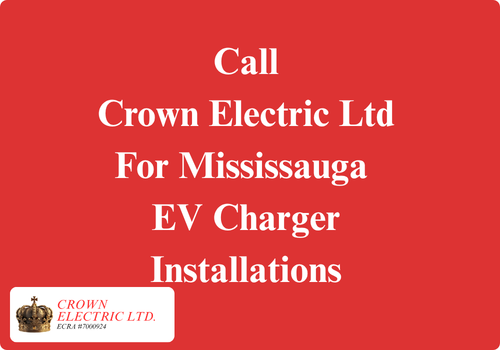 mississauga ev charger installation
