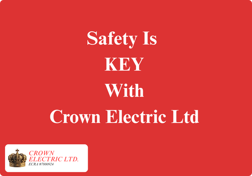 safety is key with crown electric