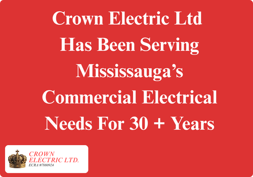 serving mississauga commercial electrical for 30 years