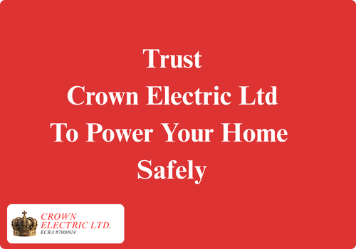 trust crown electric for safety