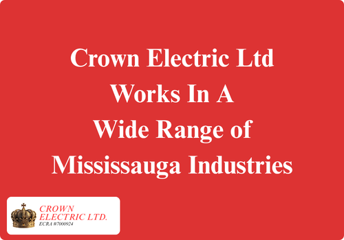 wide range of mississauga industries