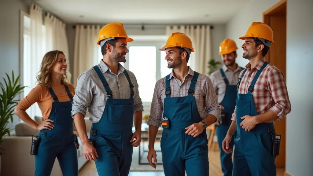 Team of licensed electricians Etobicoke performing electrical installation in residential and commercial settings, ESA approved