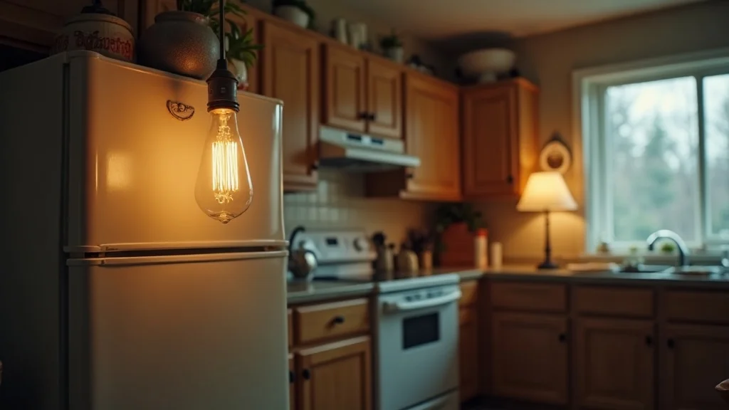 High-energy appliances and inefficient lighting contributing to high electricity bills in a Mississauga kitchen.