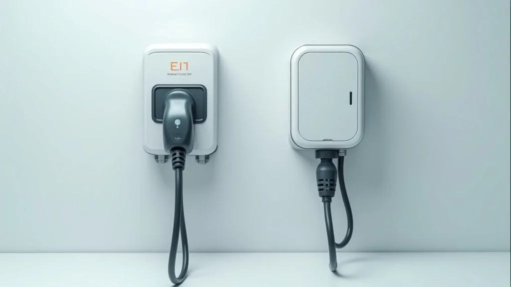 Level 1 and Level 2 EV charger comparison for installation in Etobicoke